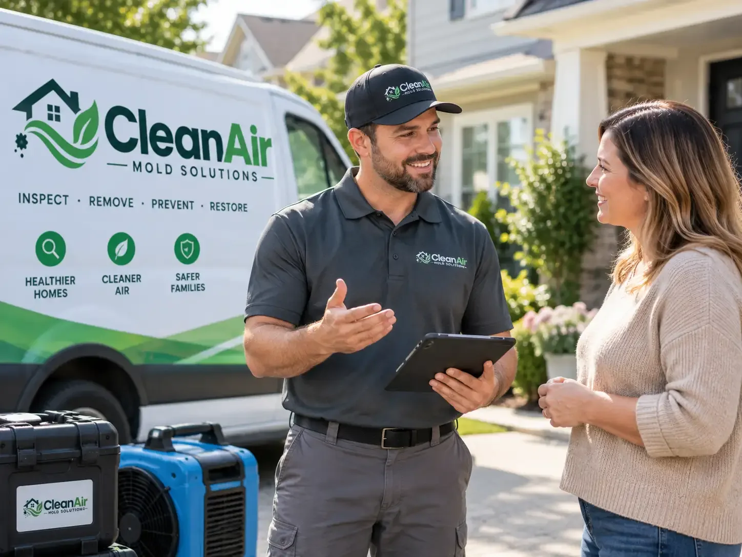 Mold Remediation Grant, MI FAQs