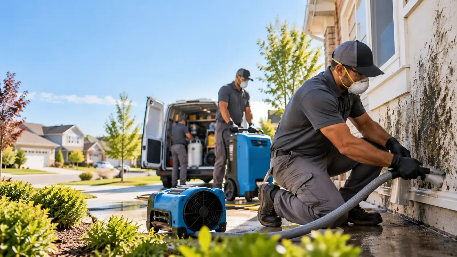 Mold Remediation in Grant, MI